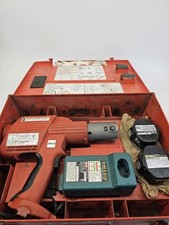 Ridgid 320-E Propress Press Pressing  Tool Case Charger And Battery Viega Copper