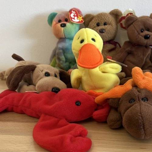 Ty Beanie Babies Vintage 1993 Lot of 11