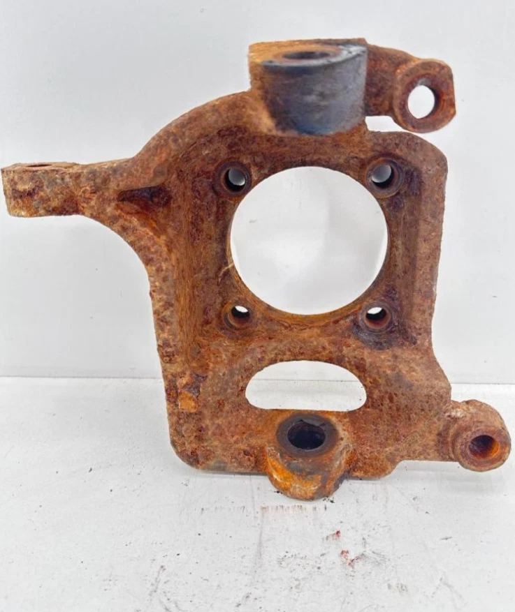 2003-2008 Dodge Ram 2500 Front Right Passenger Spindle And Knuckle Assembly Oem Foto 3 de 4