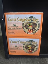 6PCS Carrot Complexion Soap Beauty Bar with Carrot Oil -200g