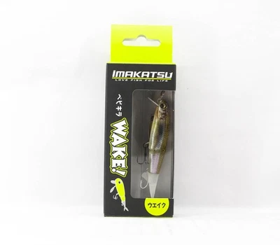 Imakatsu Baby Killer Wake 3DR 70 mm 3.9 Grammes Flottant Leurre 718 (1517) - Photo 1/4
