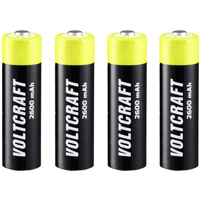 4er Multipack VOLTCRAFT Endurance Mignon (AA)-Akku NiMH 2600 mAh 1.2 V 4 St.