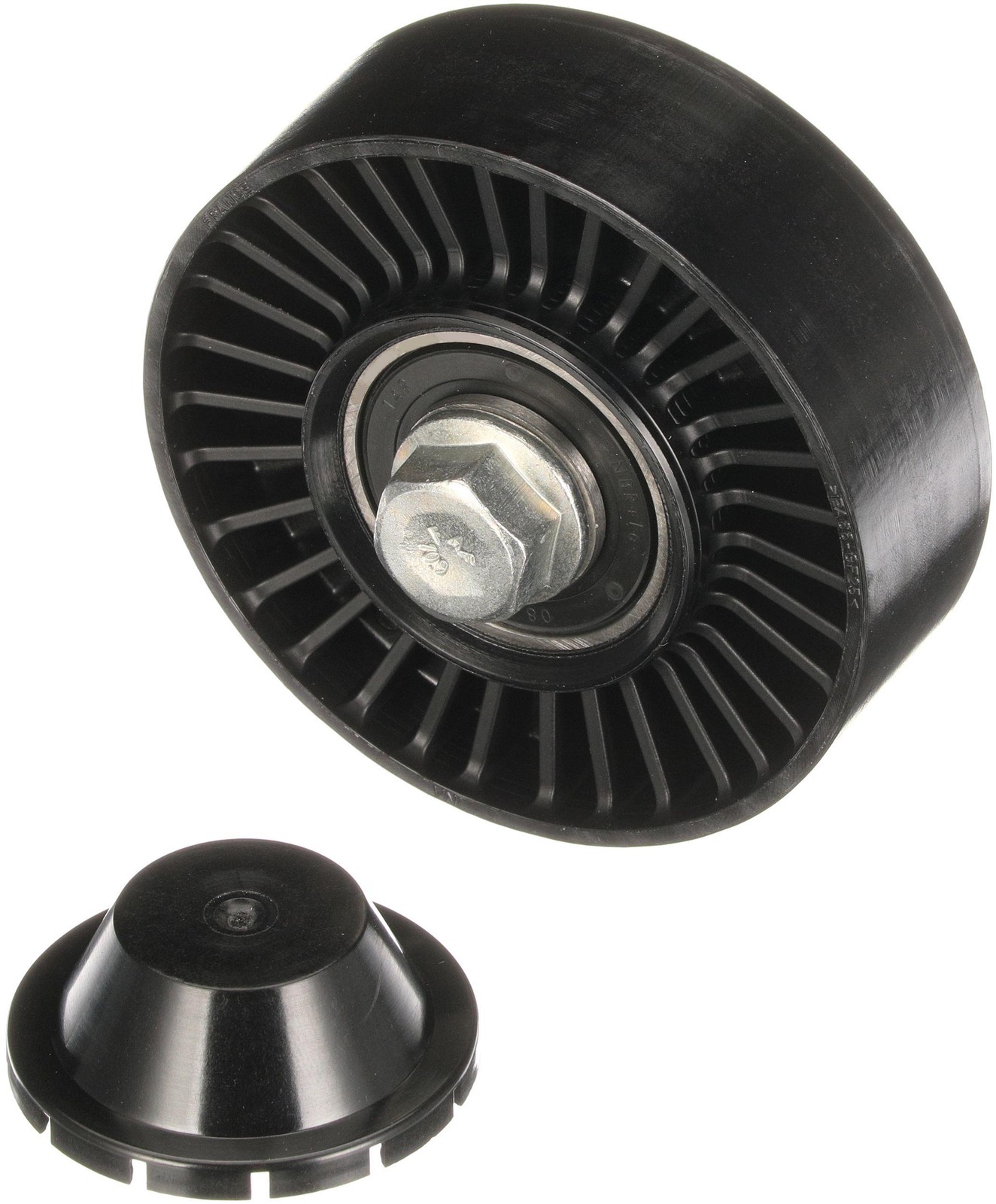 V-belt pulley Plastic T36369 GATES for BMW 3 Touring 6 6 Convertible 3 1 5 7 X3 - Image 27