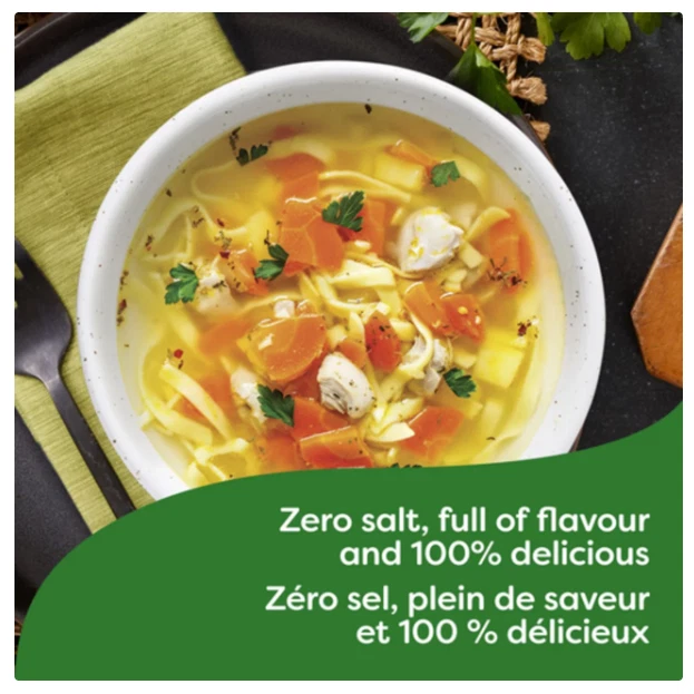 Knorr Zero Salt Bouillon Powder Chicken 160g - Изображение 4 из 4