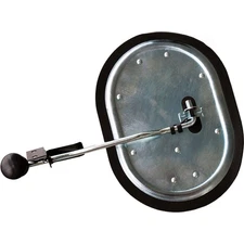 0849-236 Key Parts Kick Panel  Passenger Right Side for Chevy Hand K20 Pickup