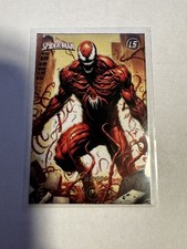 Collectoons Marvel Spider-Man - Peru - Clear Card - Carnage - L5