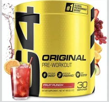C4® Original, Pre-Workout, Fruit Punch, 6.3 oz (180 g)