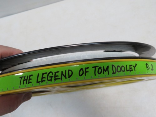 16mm THE LEGEND OF TOM DOOLEY (1959) KODAK s/w Western Spielfilm. - Bild 12 von 14