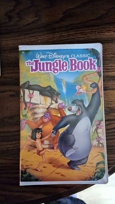 The Jungle Book Walt Disney Classic VHS , 78-Minute Movie