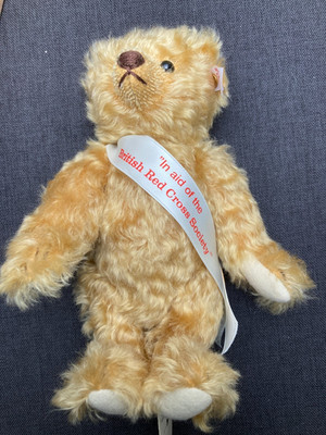 Steiff Teddy ''British Red Cross'' - Rarität