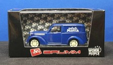 1/43 Brumm Fiat 1100E Furgone an Gelati Motta 1950