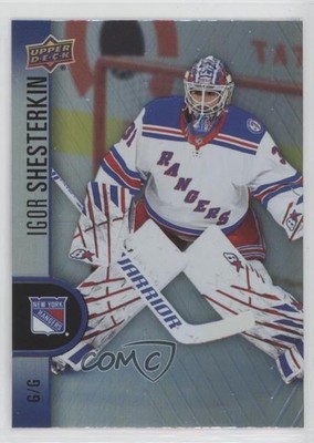 2022-23 Upper Deck Tim Hortons Collector's Series Igor Shesterkin #102 1m4i