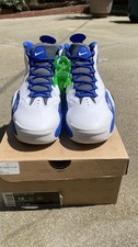 Nike Flight One Hardaway Orlando Magic White Royal Men's Sz 12 538133-100