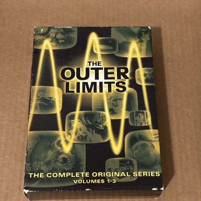 The Outer Limits: The Complete Original Series 7-Disc Box Set RARE OOP Region 1