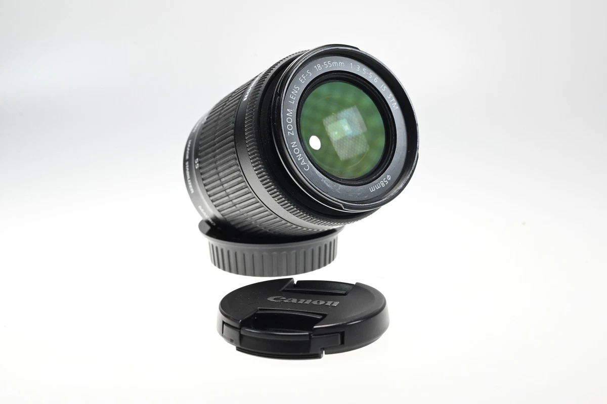Canon 18-55mm f/3.5-5.6 Camera Lenses for sale | eBay