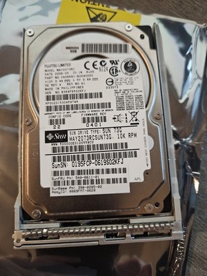 MAY2073RC Fujitsu 73-GB 10K 2.5 SAS