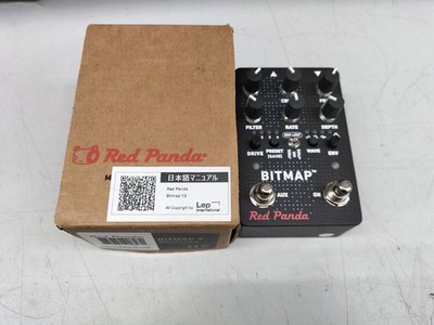 Red Panda Bitmap2 Bit Crusher Pedal No.nm673