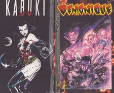 Demonique 1 (London Night 1994) adult, rare