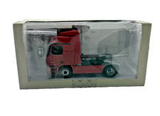 Minichamps Mercedes Benz Axor Semi Truck Die Cast Model Red 1/43 B6 600 0517
