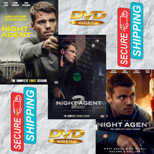 DVD The Night Agent TV Series 2026 Season 1-3 Full HD Audio Eng All Region-NEW