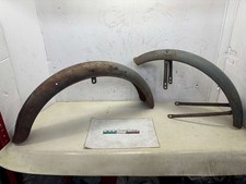 COPPIA PARAFANGO ANTERIORE E POSTERIORE MALANCA NICKY SPORT 50cc 1965 (RD1006)