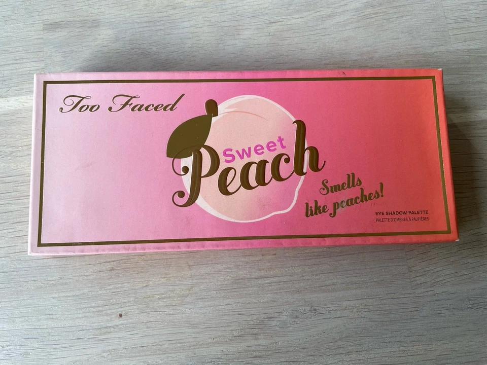 Too Faced „Sweet Peach“ Lidschatten-Palette 18 x 0,95 g - Bild 2 von 4
