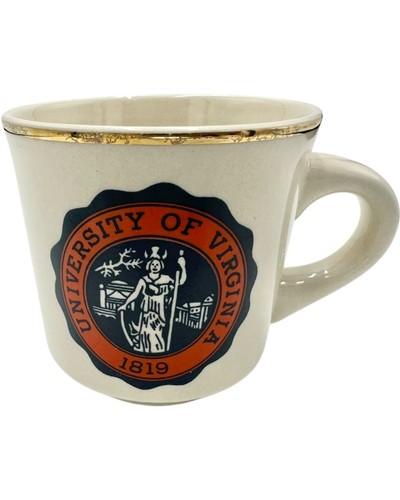 Vintage University of Virginia UVA Ceramic Mug - Picture 9 of 14