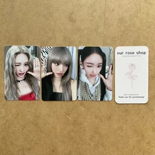 IVE 4th EP SECRET Official US Exclusive Photocard PC [Gaeul, Liz, Leeseo ONLY]