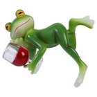  Frog Flower Pot Hanger Ornament, Garden Ornaments Hanging Animal Figurine Decor