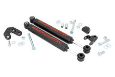 Rough Country Dual Steering Stabilizer For 97-06 Jeep Tjxjmj - 87308 Rough Country Dual Steering Stabilizer For 97-06 Jeep Tjxjmj - 87308