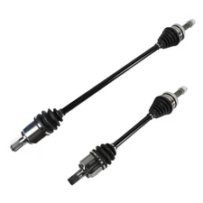 Pair Front CV Axle Shafts Set for Hyundai Sonata 2.4L FWD 2011 2012 2013 2014 US