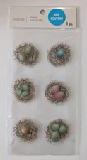 Birds Nests & Eggs Scrapbooking Stickers by Recollections 