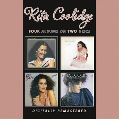 Rita Coolidge Anytime... Anywhere/Love Me Again/Satisfied/Heartbreak Radio (CD)