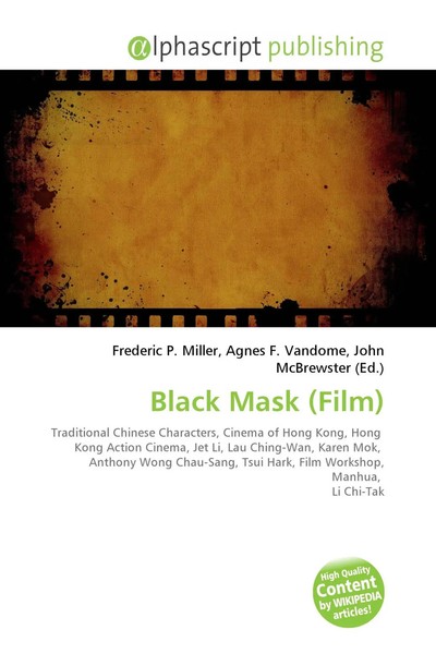 Frederic P. Miller (U. A.) | Black Mask (Film) | Taschenbuch | Englisch (2026)-image