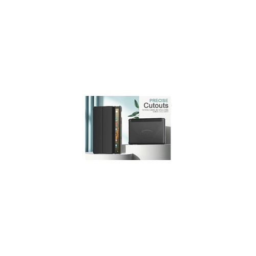 SaharaCase Tri-Fold Folio Case for Amazon Fire HD 10 (2021) Black (TB00120) - 第 7/8 張圖片