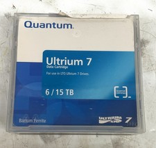 Quantum Ultrium 7 Data Cartridge, For LTO Ultrium 7 Drives, 6/15 TB, MR-L7MQN-01
