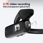 Head Mounted Camcorder 2.7K HD Action Camera First Person View Support Smar DKFU