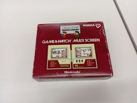 Nintendo Game & Watch MULTI SCREEN MARIO BROS. Tested Boxed 2227-5