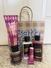 Brand New Bath  Body Works Ghoul Friend 5 Piece Set