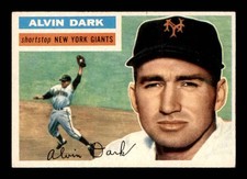 1956 Topps #148 Alvin Dark   EX+ X3704065