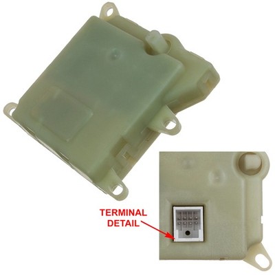 GPD 1711901 Blend Door Actuator fits 1992-2011 Ford Crown Victoria
