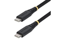 StarTech.com 6ft (1.8m) USB-C Charging Cable,...