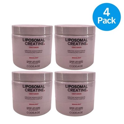 Codeage Liposomal Creatine Powder 5.34 oz 4 Pack New Exp 09/26