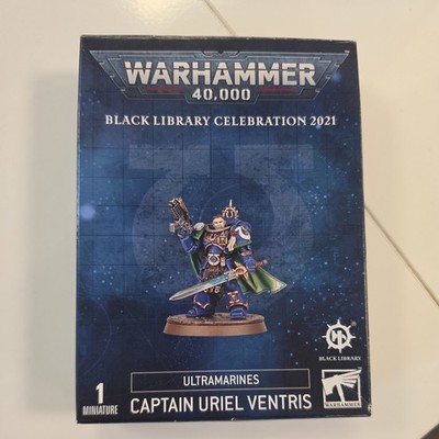 Games Workshop Warhammer 40,000 Space Marines Ultramarines Captain Uriel Ventris