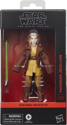 Hasbro Star Wars Black Series 6'' The Acolyte Padawan Jecki Lon Neu/OVP