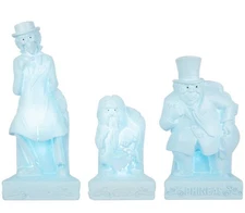 Disney Haunted Mansion Hitchhiking Ghosts Blow Molds Disney Halloween Decor