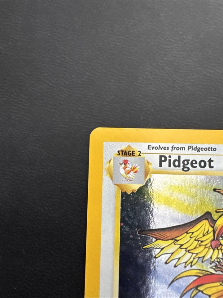 2000 POKEMON GAME BASE II #14/130 PIDGEOT-HOLO RARE WOTC VINTAGE - Image 3 of 4
