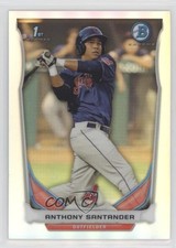 2014 Bowman Prospects Chrome Refractor 414/500 Anthony Santander #BCP67 y1g