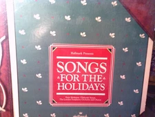 HALLMARK PRESENTS SONGS FOR THE HOLIDAYS 1987 PLAYED EX+