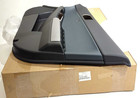 New OEM Front Door Trim Panel 2004-2008 Mitsubishi Galant Black Gray 7221A128XD 